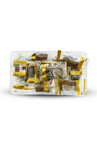 payitaht hurma Levziyyat - Bitter Çikolata Kaplı Bademli Hurma 250gr 10x - 2