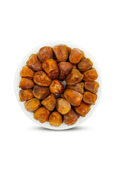 payitaht hurma Medine Cassim Kasim Sukkari Rutab Duble Taze -yaş Hurma 2,5kg Tabak Hurma Yumuşak 5 Paket Set - 2