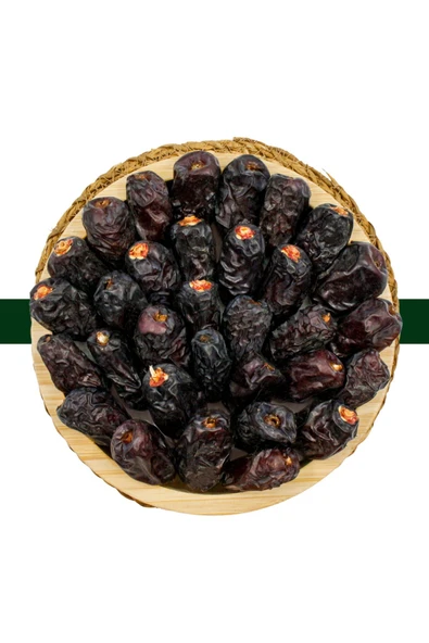 payitaht hurma Mebrum Siyah Ula Amber Hurma 10kg -yeni Mahsül- Besin Değeri Yüksek Kabuklu Besleyici Ula10kg - 5