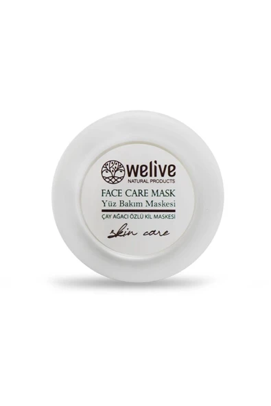 Welive Kil Maskesi Çay Ağacı Özlü 100 Ml - 3