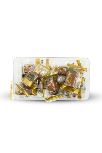 payitaht hurma Levziyyat - Sütlü Çikolata Kaplı Bademli Hurma 250gr X5 Paket - 2