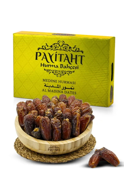 payitaht hurma Medine ( Mebrum ) Haşap Duble Jumbo Hurma 10kg - Yeni Mahsül - 1.kalite Mebrum Hasap ürün görseli 1