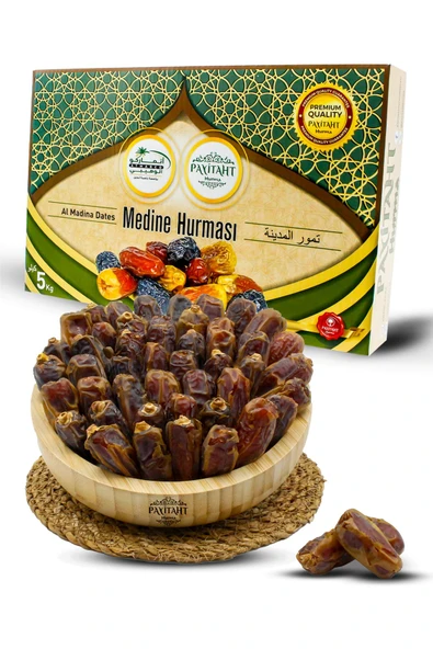 payitaht hurma Medine Meşruk ( Mebrum ) Hurması 5kg - Yeni Mahsül - Ince Kabuklu Besleyici Dayanıklı 8681506271799 ürün görseli 1