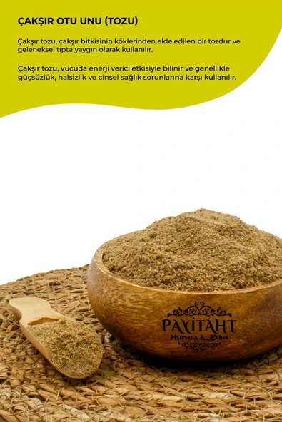 payitaht hurma Çakşır Unu- Üzüm Çekirdeği- Zeytin Çekirdeği- Meyan Kökü Unu Seti - 3