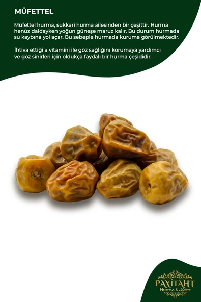 payitaht hurma Medine Cassim Kasim Müfettel Duble Hurma 5kg Yeni Mahsul Göz Için Faydalı A Vitamini Deposu - 3
