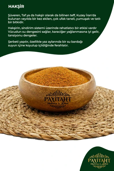 İRAN HAKŞİR KHAKSHİR ŞÜVEREN 1. KALİTE 150 GR - 2