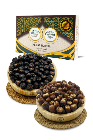 payitaht hurma Medine Berni Lüks 500gr Ve Acve Medine Peygamber Hurması 500gr Yeni Mahsul 1kg Ikiliset Berniacve1kg ürün görseli 1