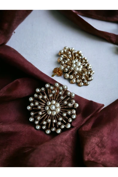 Elmas Montür Küpe ürün görseli