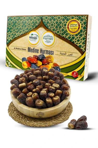 payitaht hurma Medine Berni Lüks Hurma Yeni Mahsul 5kg Berni Lüks Orta Şekerli Hac Umre Sonrası Hediyelik Hurma