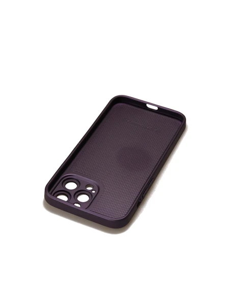 Meks Apple iPhone Uyumlu Ag Glass Buzlu Lens Korumalı Cep Telefonu Kılıfı - 3