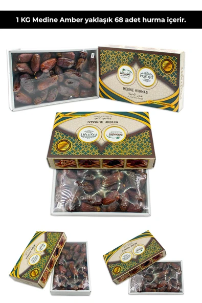 payitaht hurma Medine Amber Hurması 3kg Yeni Mahsul Tok Tutan Lif Deposu Sporcu Hurması Diyet Için Uygun Hurma - 2