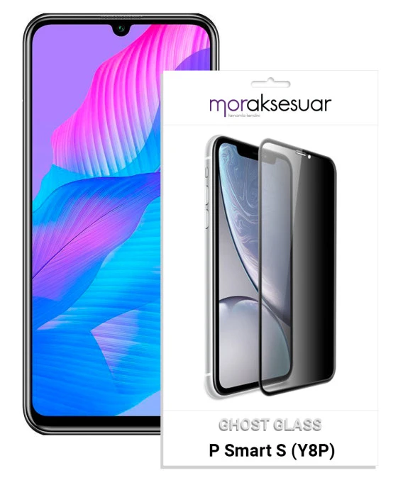 Huawei P Smart S(Y8P) Gizli Hayalet Ekran Koruyucu Kırılmaz Cam
