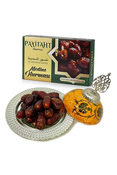 payitaht hurma Lüks Çelebi - Şelebi Medine Hurması 250gr Yeni Mahsul Yüksek Lif Oranlı Besleyici Celebi250 ürün görseli 1