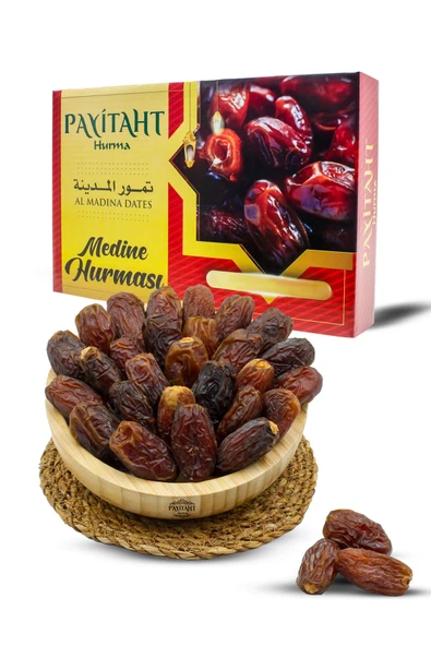 payitaht hurma Medine Mejdul (MEDİOUL) Medjoul Lüks Hurma Iri Boy Şekersiz Taze  Yeni Mahsul 1kg Lüksmejdul1kg - 4