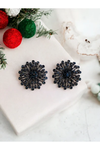 Elmas Montür Küpe - Resim 9