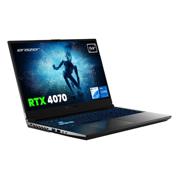 Erazer Deputy P60 MD62624-R32 Intel Core i7-13620H 32GB 1TB SSD RTX4070 Win11H 15.6" FHD 144Hz Oyun Bilgisayarı - 2