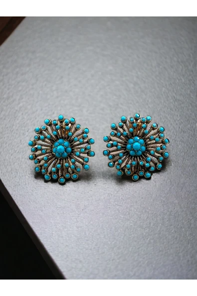 Elmas Montür Küpe - Resim 8