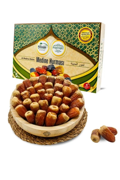 payitaht hurma Medine Sugai Lüks 5kg Yeni Mahsul Şeker Oranı Düşük Lif Oranı Yüksek Diyete Uygun Medine Hurma