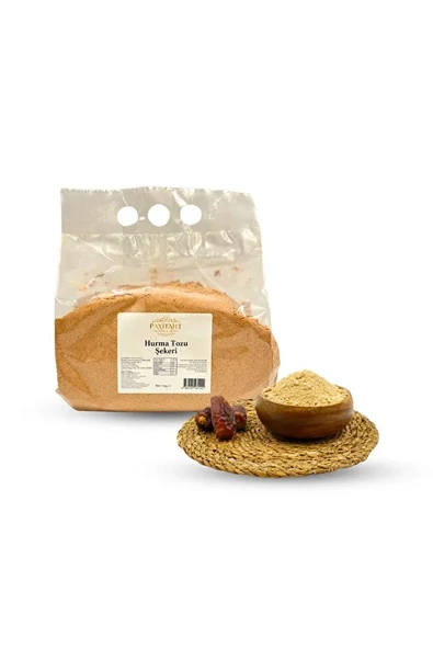 payitaht hurma Hurma Tozu (ŞEKERİ) 1kg X5 Adet