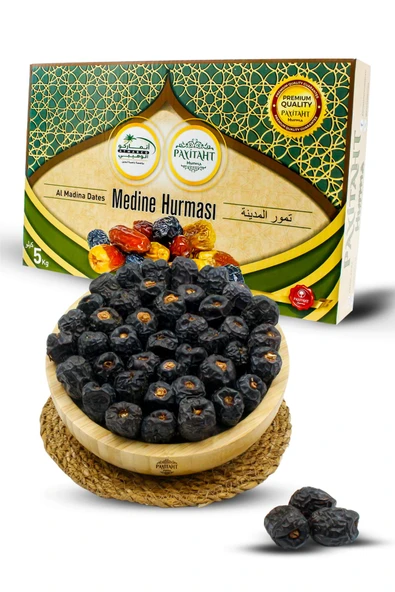 payitaht hurma Acve Lüks (PEYGAMBER HURMASI) Medine Yeni Mahsül - 5 Kg