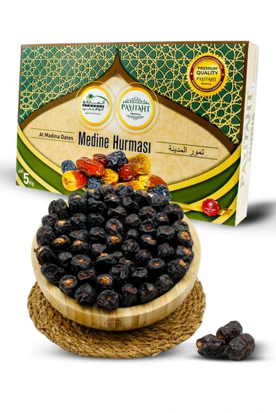 payitaht hurma Acve (MEDİNE PEYGAMBER HURMASI) - Yeni Mahsül 5kg Vitamin Deposu - 5kg 8681506271792