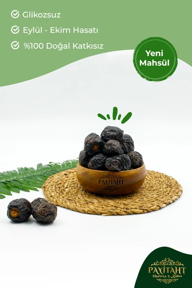 payitaht hurma Acve Lüks (MEDİNE PEYGAMBER HURMASI) Medine Yeni Mahsül 10kg Vitamin Deposu - 10 Kg Acvelks10kg - 4
