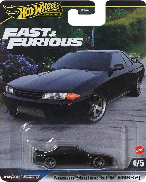 Hot Wheels Premium Nissan Skyline GT-R (BNR32)