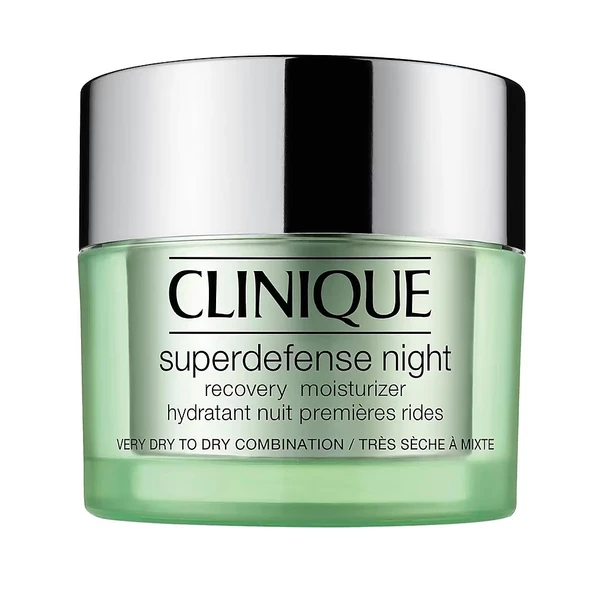 Clinique Superdefense Kuru Ciltler İçin Gece Kremi 50ml