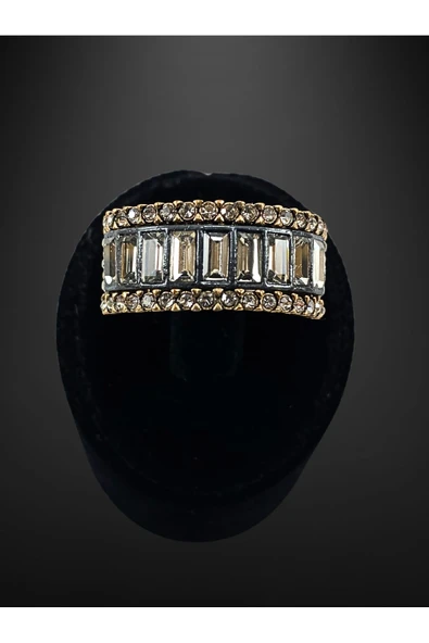 Elmas Montür Zirkon Taşlı Yüzük - Resim 7