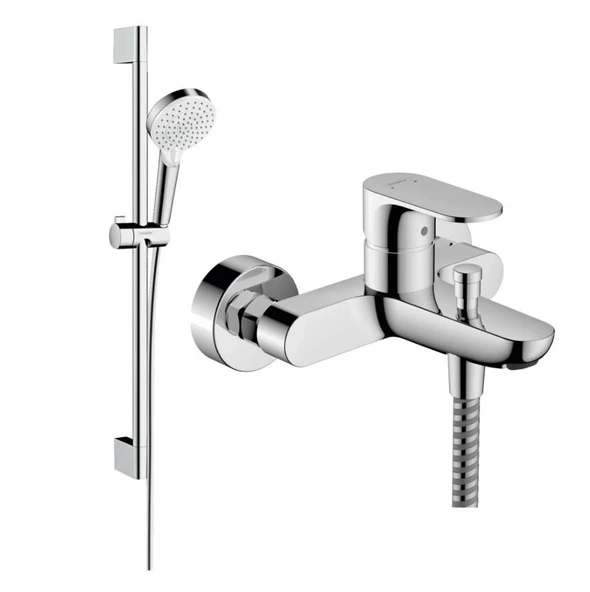 Hansgrohe Rebris+Crometta Banyo Seti