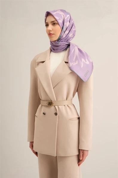 ARMİNE DJ SAF İPEK EŞARP 9322D (S) YAZ SEZON 2025 - 2