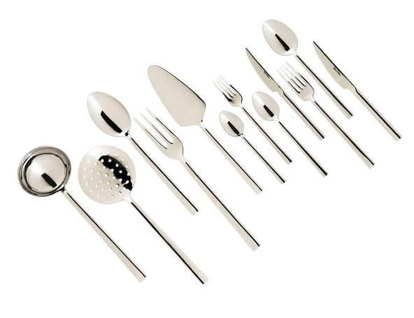 TANTİTONİ 89 PARÇA DUBLIN PASLANMAZ ÇELİK ÇATAL KAŞIK TAKIMI