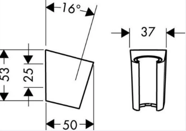 Hansgrohe Rainfinity 130 3 Jet El Duşu Seti Altın - Resim 6