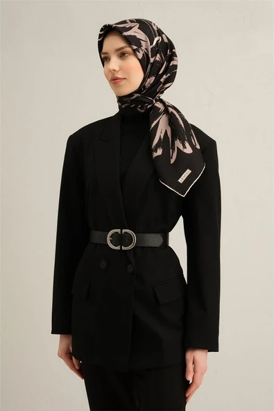 ARMİNE DJ SAF İPEK EŞARP 9322D (S) YAZ SEZON 2025 - 10