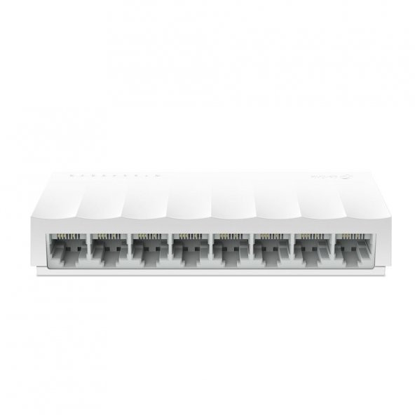 TL OMADA RR LS1008 8 PORT MASA ÜSTÜ PLASTİK SWITCH - 6