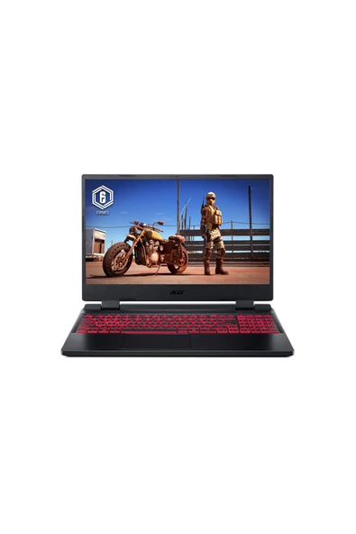 Acer Nitro 5 NH.QFJEY.00A-32/1 Intel Core i5-12450H 32GB 1TB SSD RTX3050-4GB FreeDos 15.6" 144Hz Taşınabilir Bilgisayar