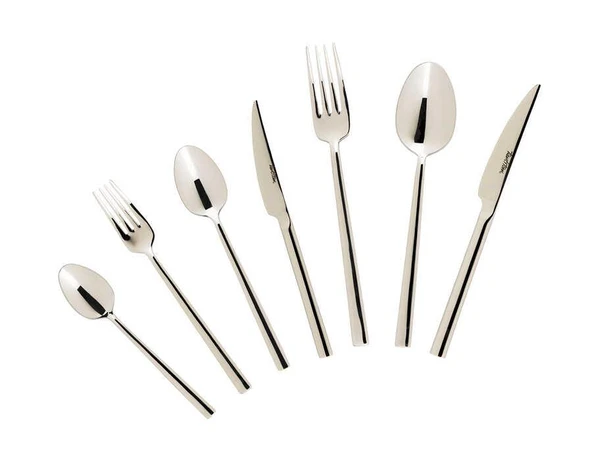 TANTİTONİ 84 PARÇA DUBLIN PASLANMAZ ÇELİK ÇATAL KAŞIK TAKIMI