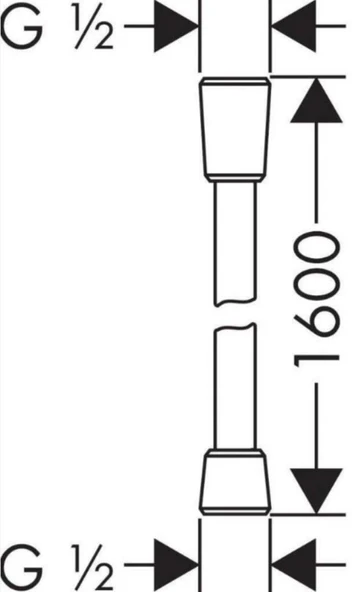 Hansgrohe Rainfinity 130 3 Jet El Duşu Seti Altın - Resim 5