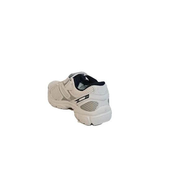 Kinetix Arıon Fx Beyaz-Laci Yürüyüş Koşu Çocuk Spor Ayakkabı - 4