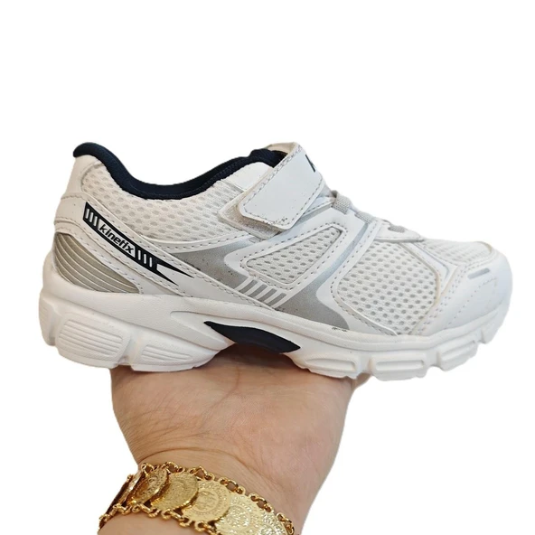 Kinetix Arıon Fx Beyaz-Laci Yürüyüş Koşu Çocuk Spor Ayakkabı - 6