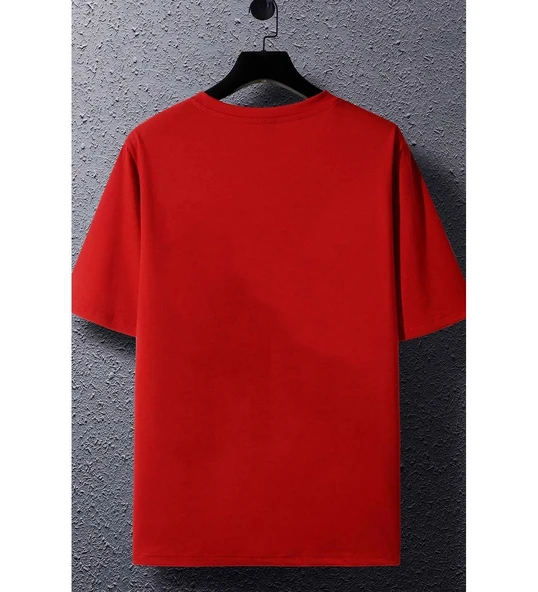 Unisex Uzay Baskılı T-shirt - Resim 2