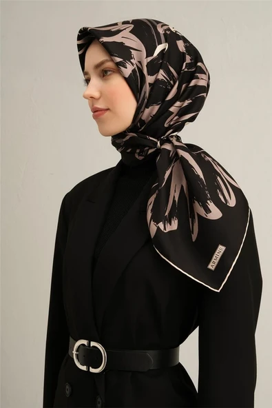 ARMİNE DJ SAF İPEK EŞARP 9322D (S) YAZ SEZON 2025 - 11