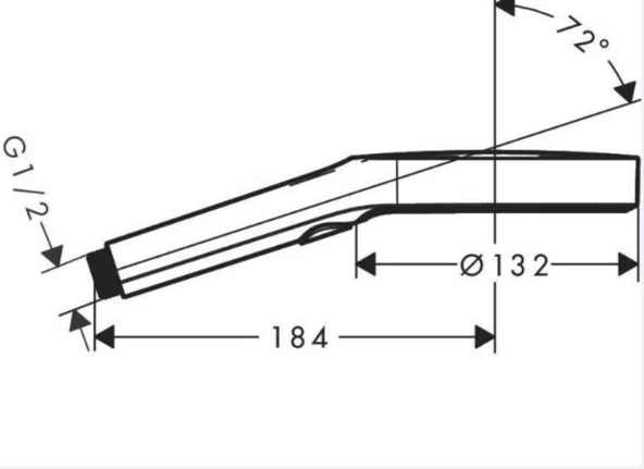 Hansgrohe Rainfinity 130 3 Jet El Duşu Seti Altın - Resim 4