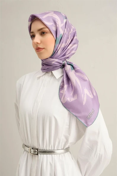 ARMİNE DJ SAF İPEK EŞARP 9322D (S) YAZ SEZON 2025