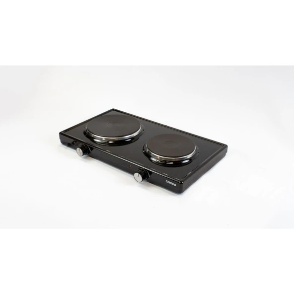 GOSSO 3002 ÇİFTLİ 2000W ELEKTRİKLİ OCAK