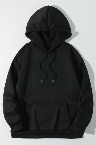Oceans Baskılı Oversize Sweatshirt - 4
