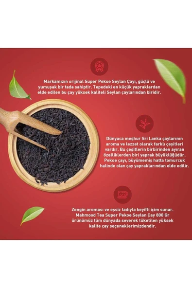 Mahmood Tea Seylan Çay 800 gr - 2
