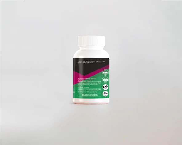 Voonka Max Glukomannan 60 Kapsül - Resim 2
