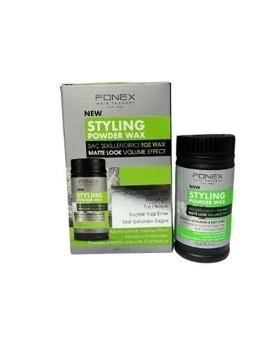 Fnx Styling  Mat Volume Toz Wax 20 gr