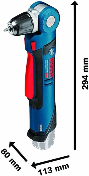 Bosch Professional GWB 12V-10 12 Volt 2.0 AH Acılı Kose Matkap Akulu Set - 2